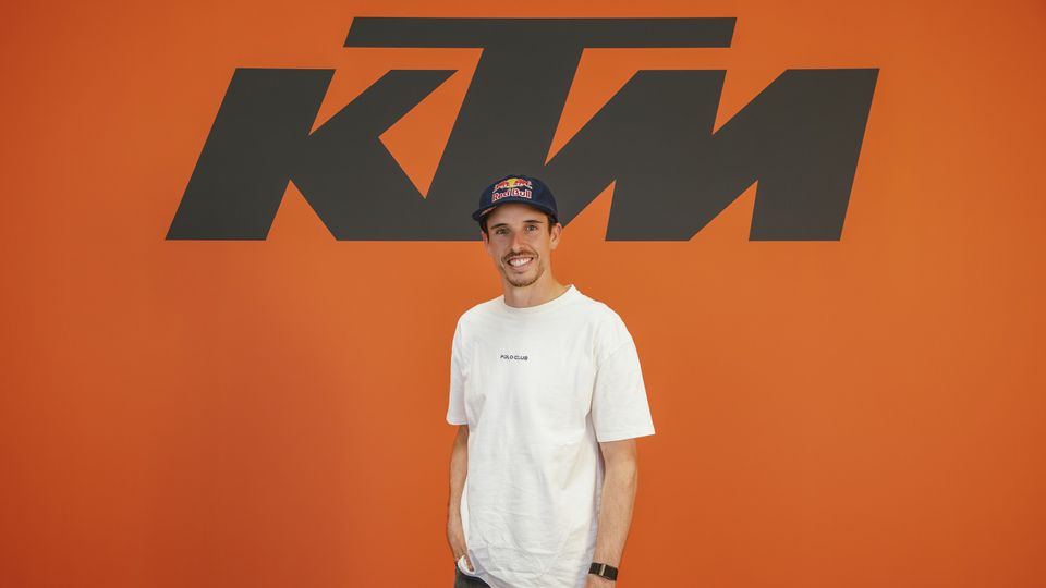 Alex Marquez wird KTM-Pilot Alex Marquez wird KTM-Pilot