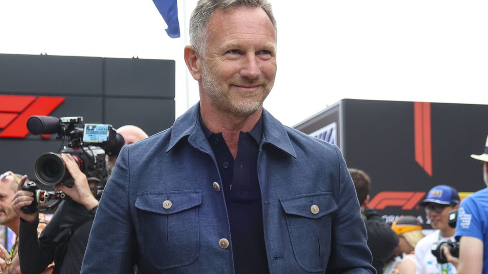 Christian Horner zu Gast in Silverstone