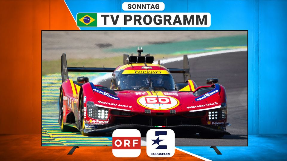 TV-Programm zur WEC in Sao Paulo am Sonntag TV-Programm zur WEC in Sao Paulo am Sonntag
