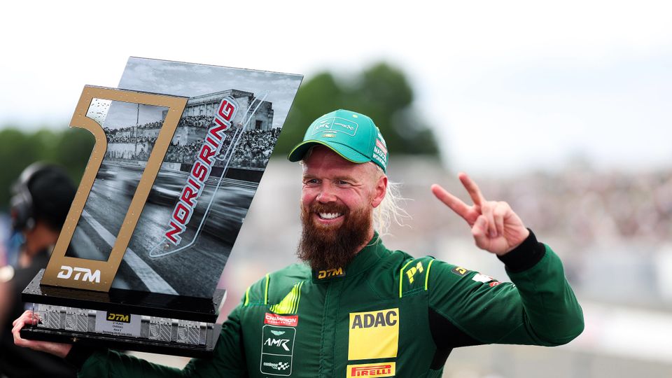 Nicki Thiim beim DTM-Rennen am Norisring Nicki Thiim beim DTM-Rennen am Norisring