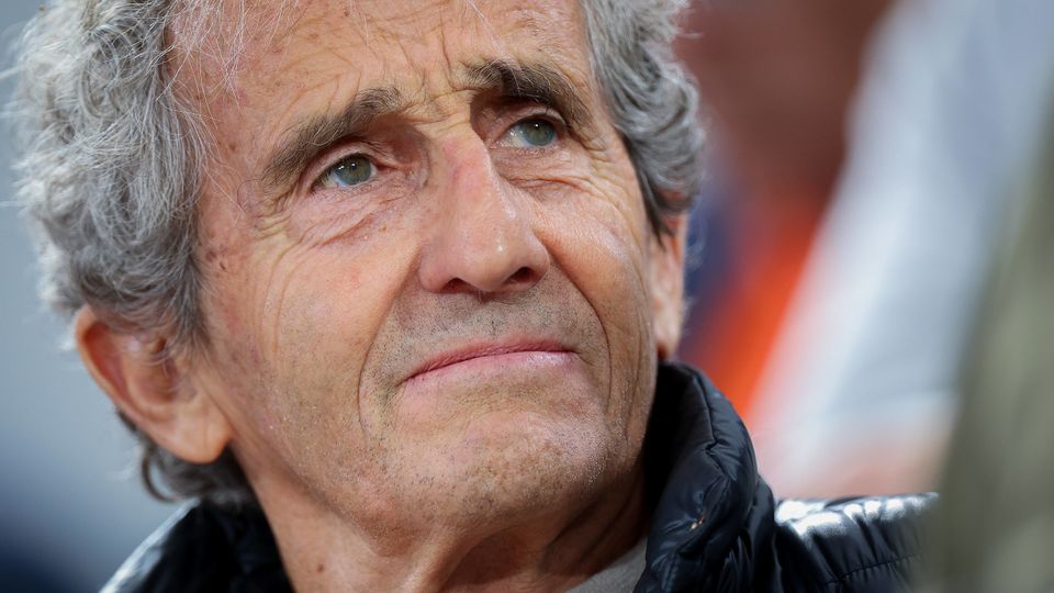 Alain Prost bei den French Open 2026 Alain Prost bei den French Open 2026