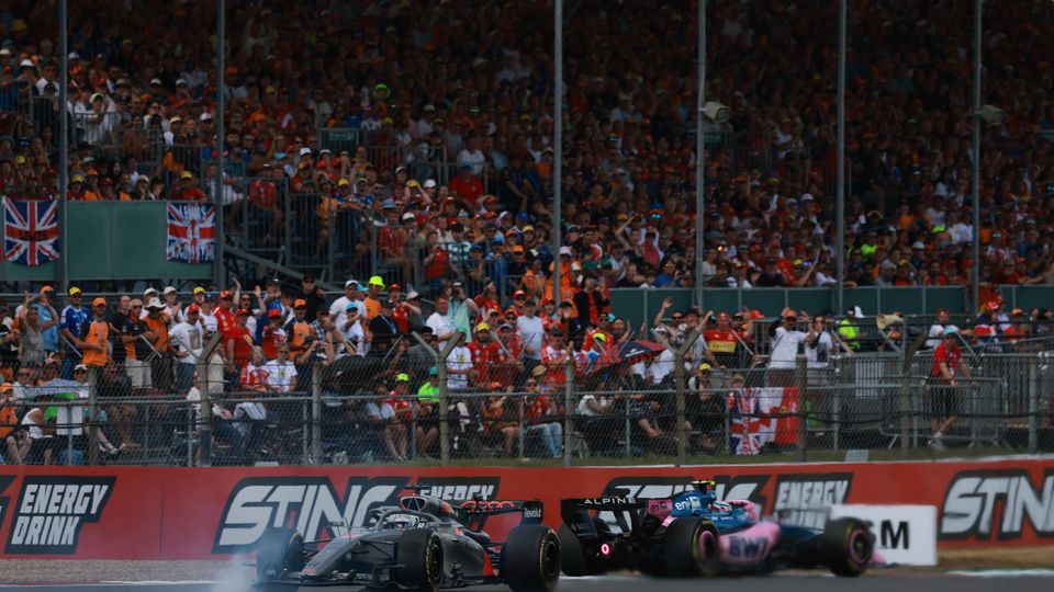Nico Hülkenberg dreht sich im letzten Sektor Nico Hülkenberg dreht sich im letzten Sektor