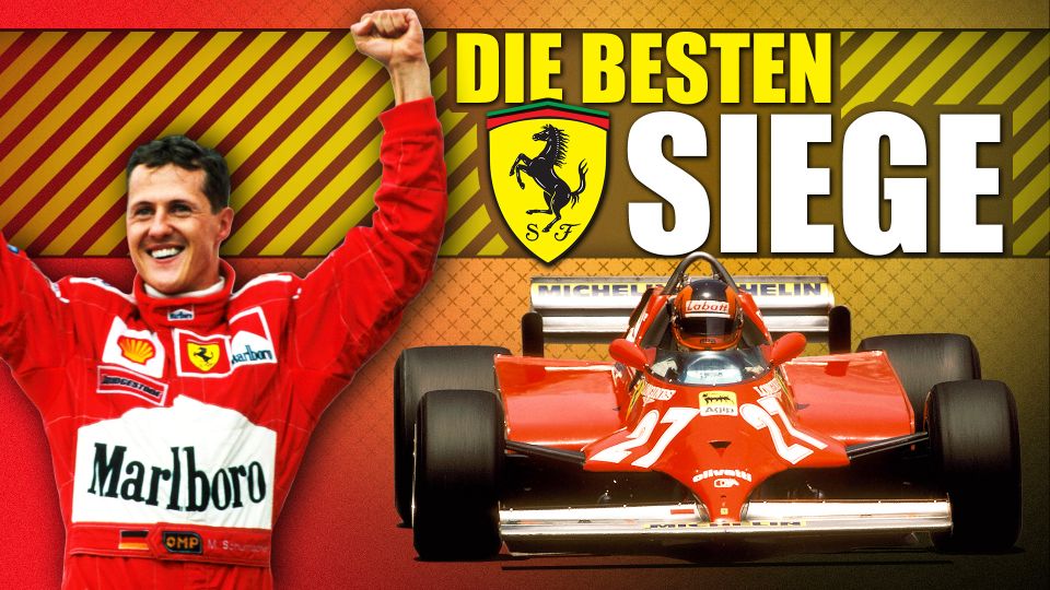 Die besten Ferrari Siege Die besten Ferrari Siege