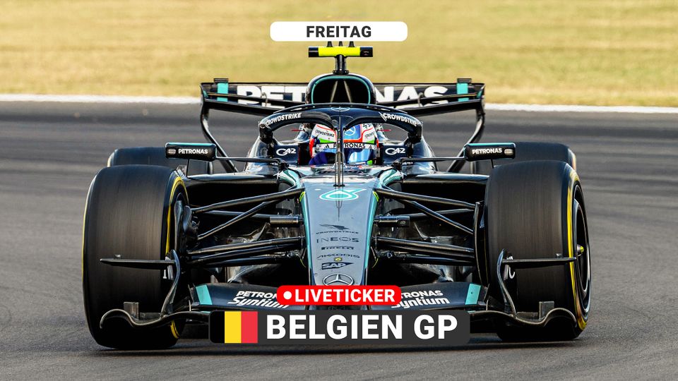 Liveticker zum Belgien GP am Freitag Liveticker zum Belgien GP am Freitag