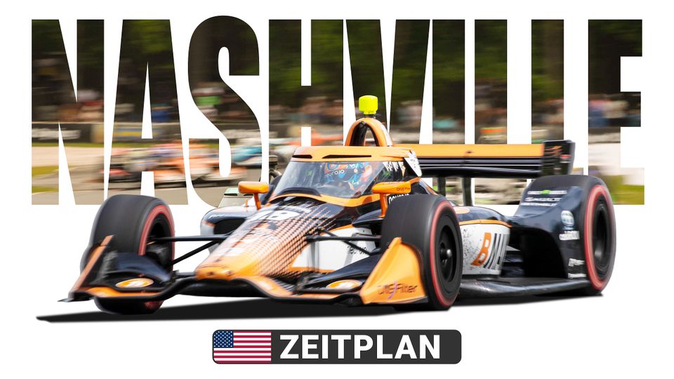 Indycar, Zeitplan
