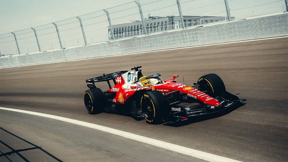 Lewis Hamilton absolviert Filmtag am Madring Lewis Hamilton absolviert Filmtag am Madring