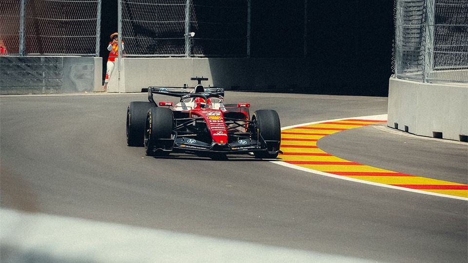 Charles Leclerc absolviert Filmtag am Madring
