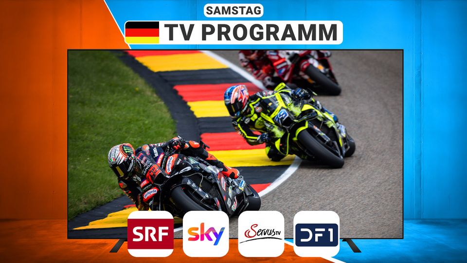 Deutschland GP Tv-Programm Samstag