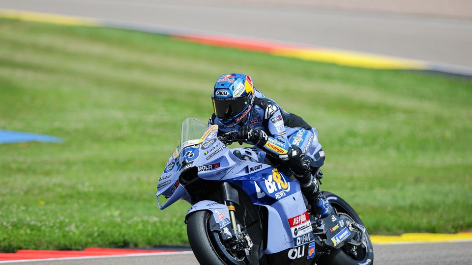 Alex Marquez hatte im FP2 die Nase vorne, Foto: Tobias Linke