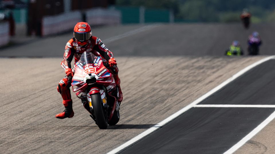 Marc Marquez holte die Tagesbestzeit am Freitag, Foto: IMAGO / Alexander Trienitz Marc Marquez holte die Tagesbestzeit am Freitag, Foto: IMAGO / Alexander Trienitz