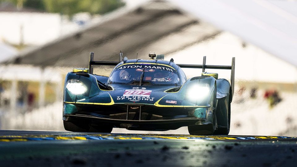 Aston Martin in der WEC