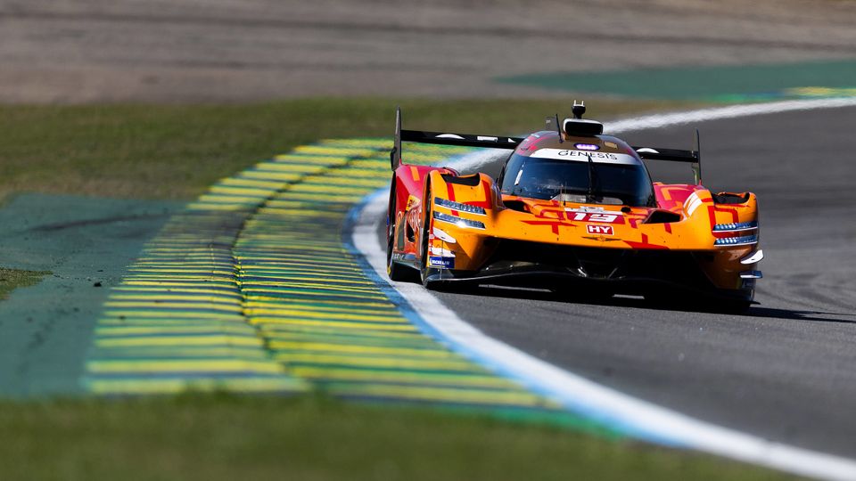 WEC, Sao Paulo, #19, Genesis, Jaminet, Chatin, Juncadella WEC, Sao Paulo, #19, Genesis, Jaminet, Chatin, Juncadella