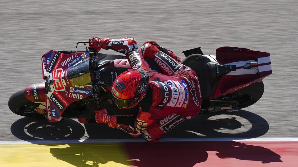 Marc Marquez siegte im Sprint, Foto: IMAGO / PsnewZ Marc Marquez siegte im Sprint, Foto: IMAGO / PsnewZ