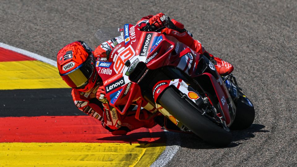 Marc Marquez sammelt eine weitere Sachsenring-Pole-Position ein, Foto: MotoGP Press Marc Marquez sammelt eine weitere Sachsenring-Pole-Position ein, Foto: MotoGP Press