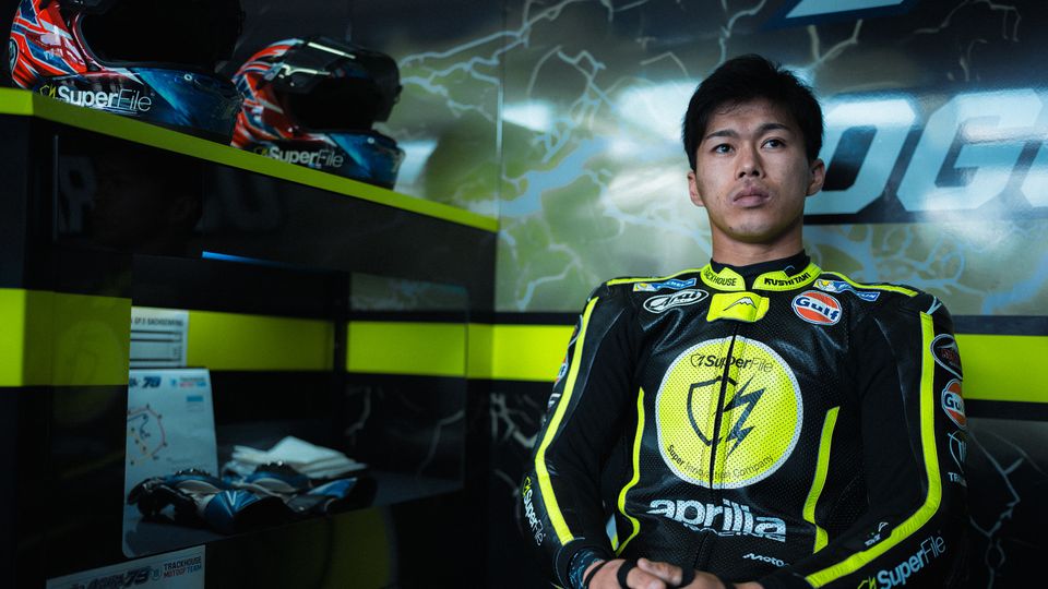 Ai Ogura ist beim Aragon-Grand-Prix zum Zusehen gezwungen, Foto: Trackhouse MotoGP Team Ai Ogura ist beim Aragon-Grand-Prix zum Zusehen gezwungen, Foto: Trackhouse MotoGP Team