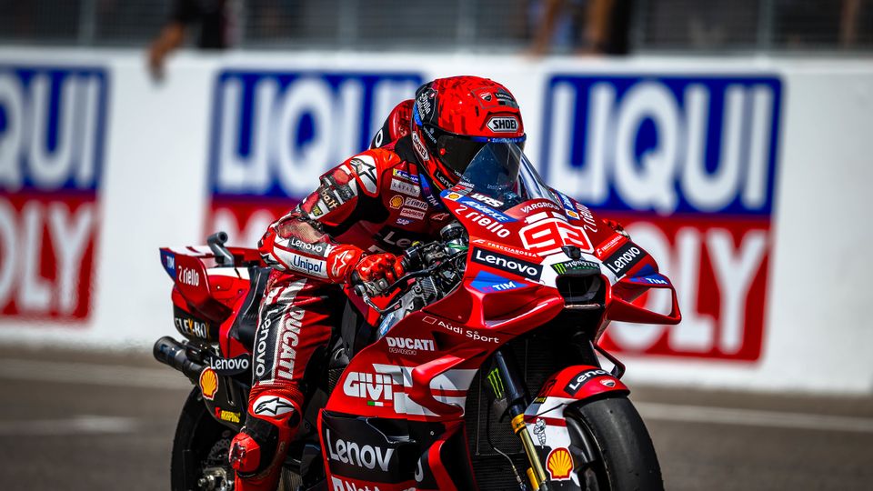 Marc Marquez sicherte sich die Pole-Position, Foto: Ducati Media Marc Marquez sicherte sich die Pole-Position, Foto: Ducati Media