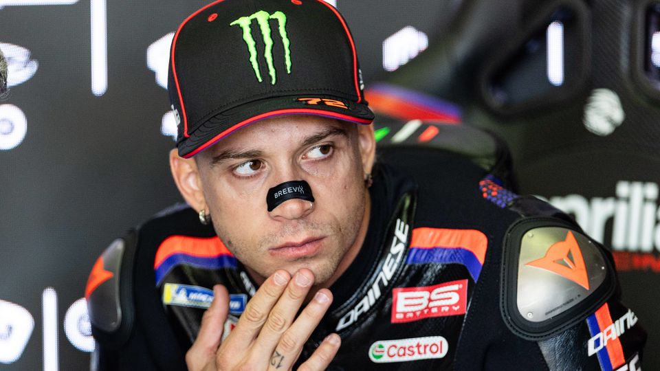 Marco Bezzecchi gibt in Silverstone sein Comeback nach Schlüsselbeinbruch, Foto: IMAGO / Alexander Trienitz Marco Bezzecchi gibt in Silverstone sein Comeback nach Schlüsselbeinbruch, Foto: IMAGO / Alexander Trienitz