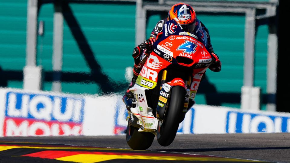 Ivan Ortola am Sachsenring Ivan Ortola am Sachsenring