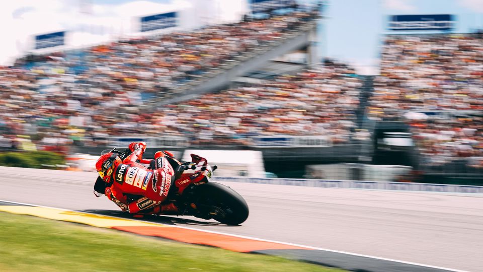 Marc Marquez war aber auch am Sonntagmorgen nicht zu schlagen, Foto: MotoGP Press