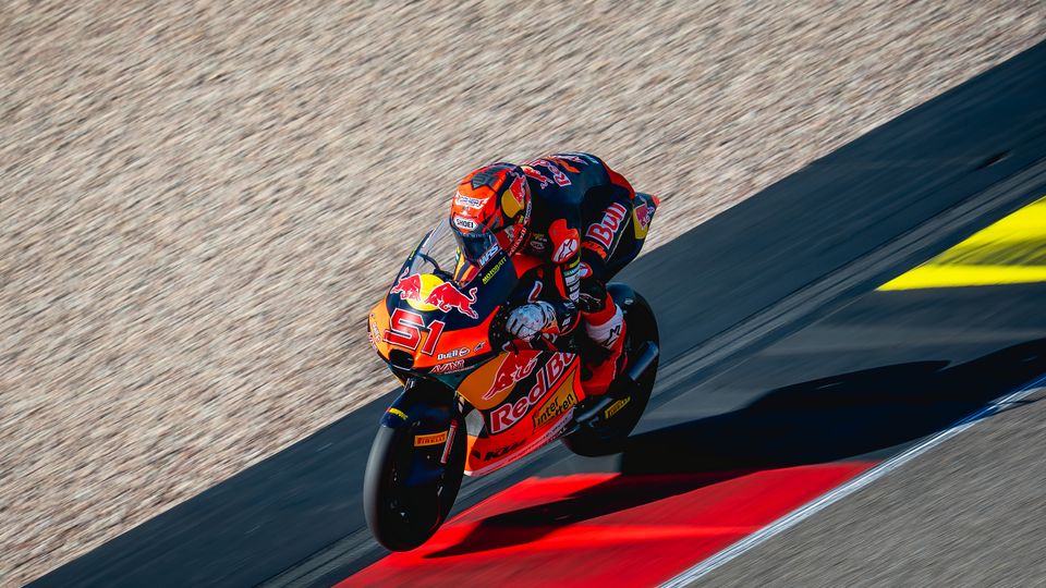 Brian Uriarte siegte am Sachsenring, Foto: KTM Media Library