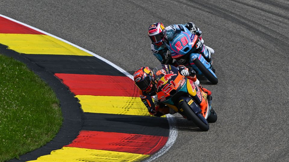 Brian Uriarte siegte am Sachsenring, Foto: Gold & Goose / Red Bull Content Pool Brian Uriarte siegte am Sachsenring, Foto: Gold & Goose / Red Bull Content Pool