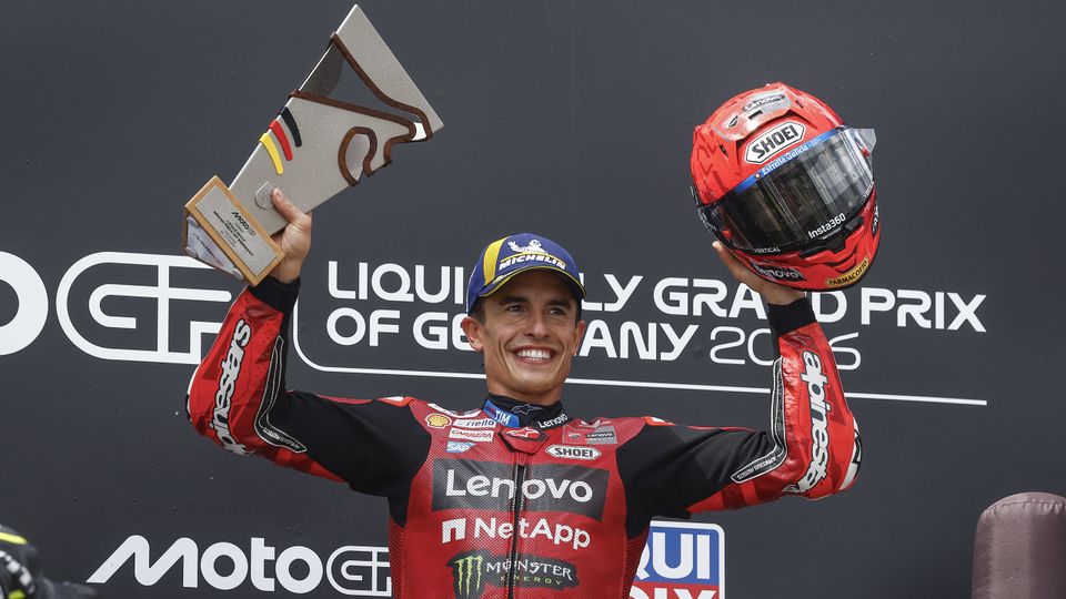 Marc Marquez ist schon wieder WM-Dritter, Foto: IMAGO / HochZwei Marc Marquez ist schon wieder WM-Dritter, Foto: IMAGO / HochZwei