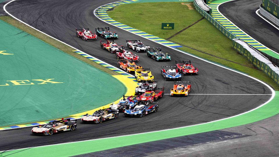 Start zum WEC-Rennen in Sao Paulo Start zum WEC-Rennen in Sao Paulo