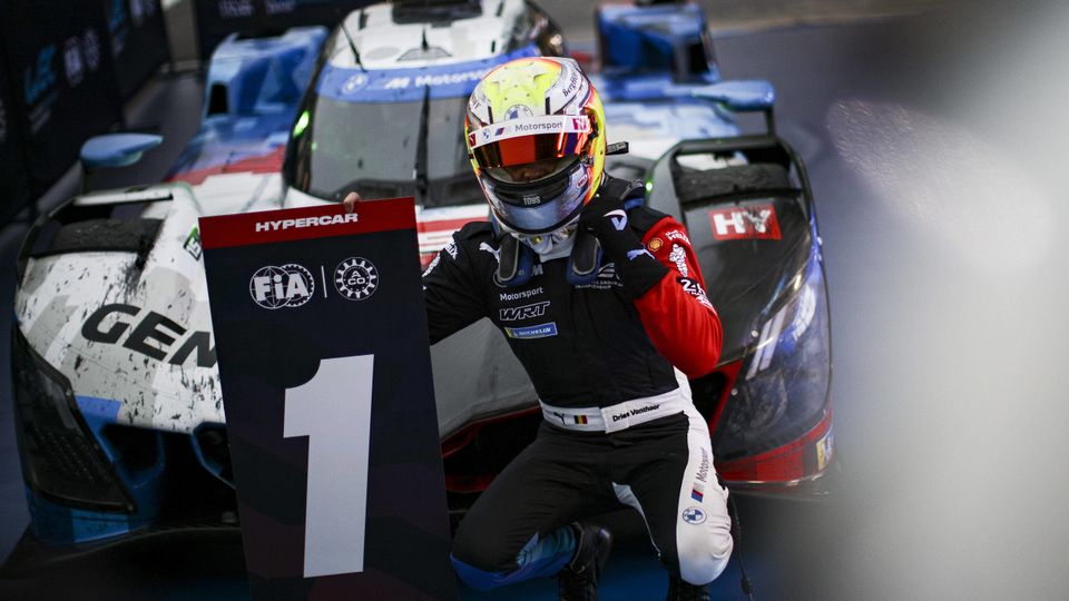 WEC, Sao Paulo, #15, BMW-WRT, Marciello, Magnussen, D. Vanthoor