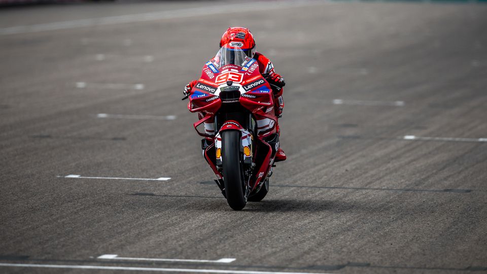 Marc Marquez startete ideal in das Australien-Wochenende, Foto: Ducati Media Marc Marquez startete ideal in das Australien-Wochenende, Foto: Ducati Media