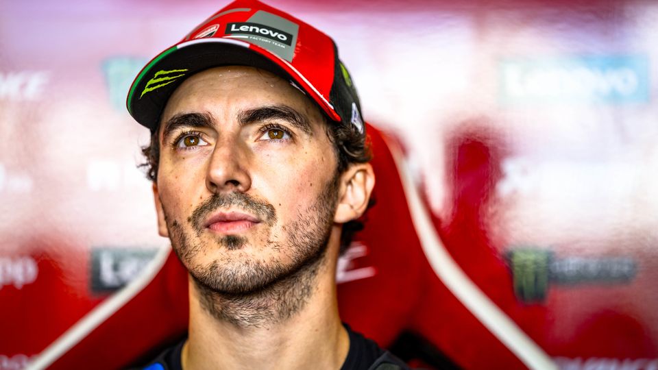 Francesco Bagnaia ließ sich am rechten Unterarm operieren, Foto: Ducati Media Francesco Bagnaia ließ sich am rechten Unterarm operieren, Foto: Ducati Media