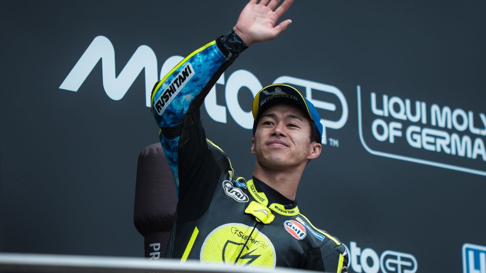 Ai Ogura hat sich zum Titelanwärter in der MotoGP aufgeschwungen, Foto: Trackhouse MotoGP Team Ai Ogura hat sich zum Titelanwärter in der MotoGP aufgeschwungen, Foto: Trackhouse MotoGP Team
