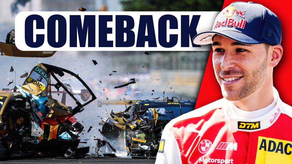 Kelvin van der Linde plant sein Comeback