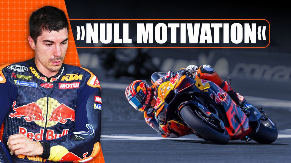 Maverick Vinales hat keine Motivation