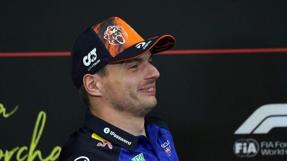 Max Verstappen am Donnerstag bei der Formel 1 in Belgien
Max Verstappen am Donnerstag bei der Formel 1 in Belgien