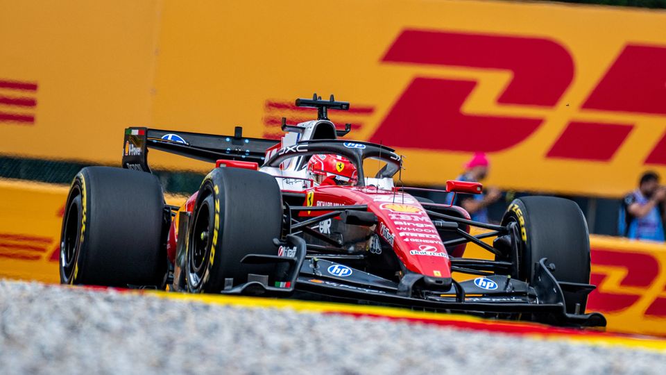 Charles Leclerc im Ferrari Charles Leclerc im Ferrari
