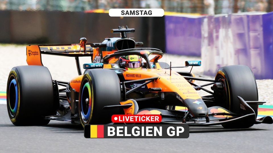 Liveticker zum Belgien GP am Samstag Liveticker zum Belgien GP am Samstag