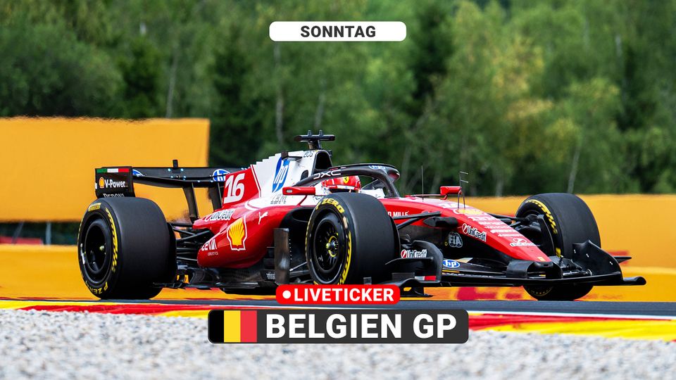 Liveticker zum Belgien GP am Sonntag Liveticker zum Belgien GP am Sonntag