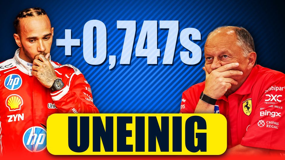 Uneinigkeit bei Ferrari zwischen Fred Vasseur und Lewis Hamilton