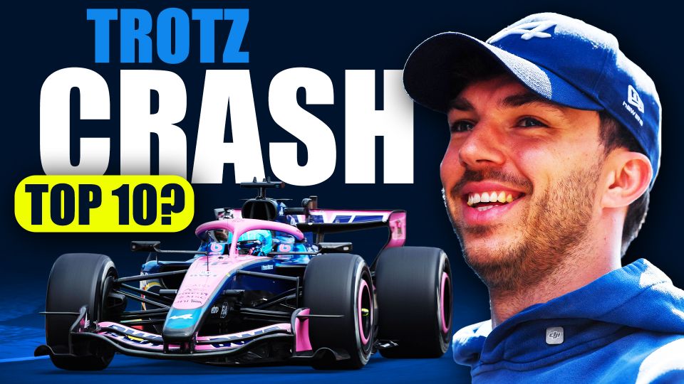 Pierre Gasly visiert die Top 10 an, trotz Crash