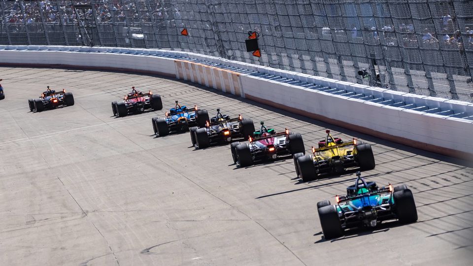 Das IndyCar-Rennen in Nashville Das IndyCar-Rennen in Nashville