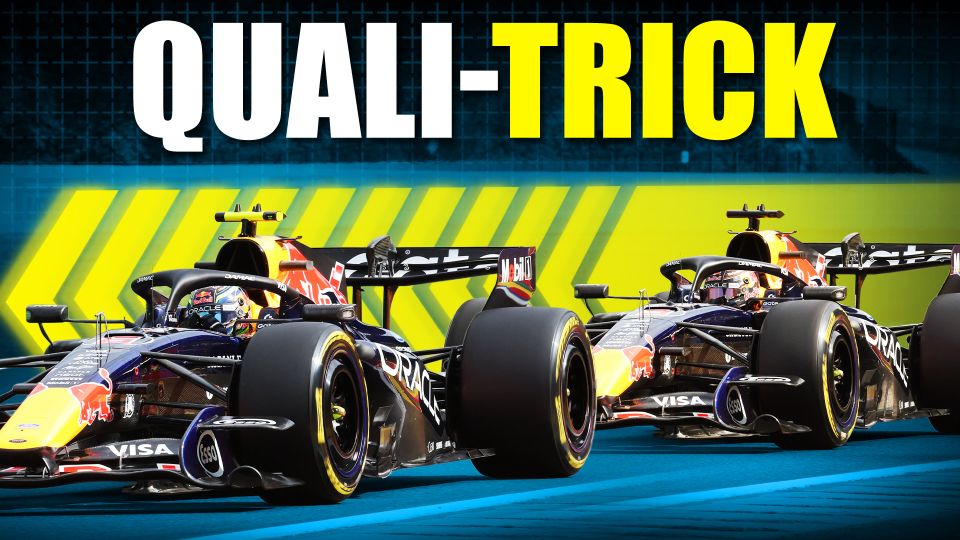 Red Bull mit Quali-Trick in Belgien Red Bull mit Quali-Trick in Belgien