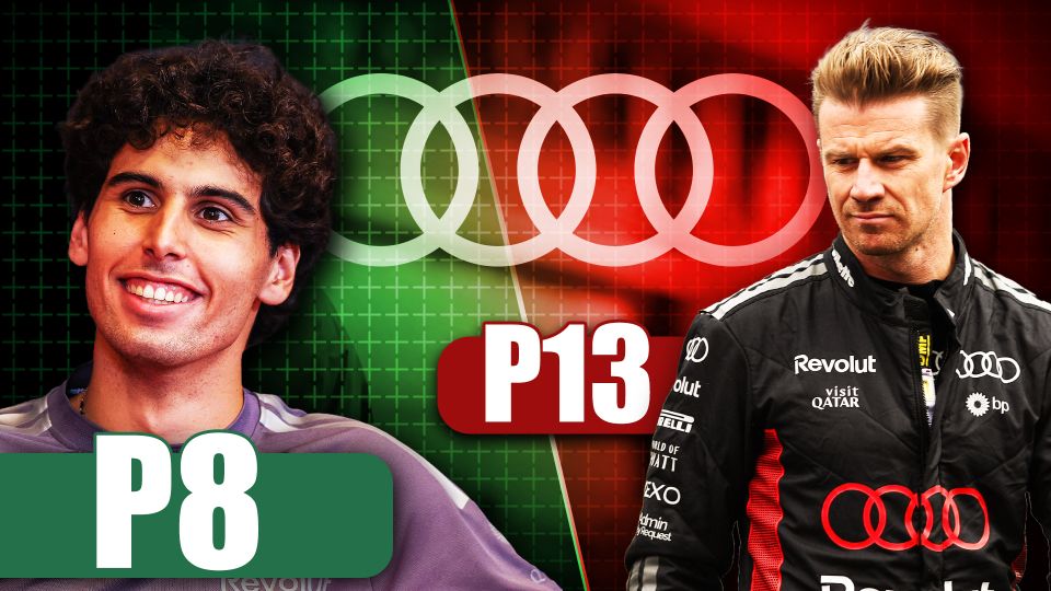 Bortoleto holt in Belgien Punkte, während Nico Hülkenberg nur Platz 13 erreicht. Bortoleto holt in Belgien Punkte, während Nico Hülkenberg nur Platz 13 erreicht.