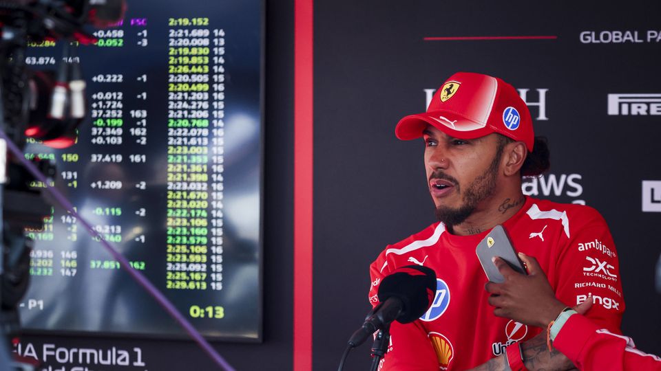 Lewis Hamilton (Ferrari) beim Formel-1-Wochenende in Spa (Belgien) 2026 Lewis Hamilton (Ferrari) beim Formel-1-Wochenende in Spa (Belgien) 2026