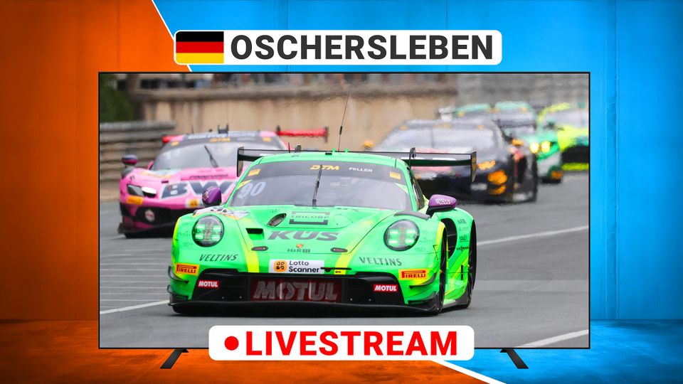 Livestream DTM Oschersleben
