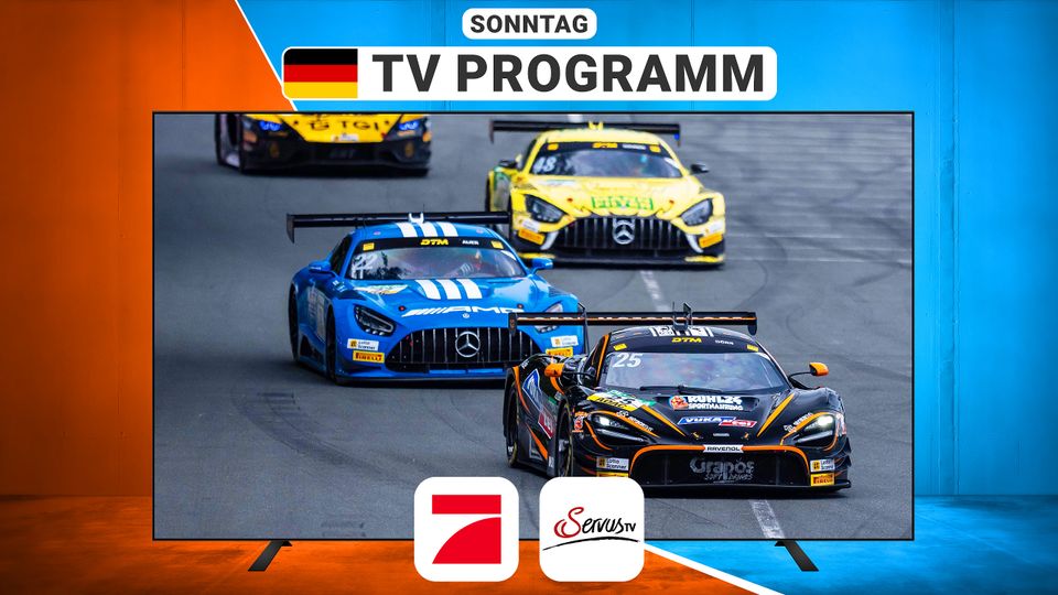 TV Programm Sonntag DTM Oschersleben TV Programm Sonntag DTM Oschersleben