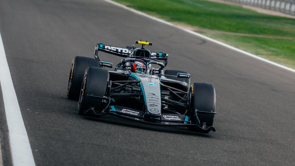 Kimi Antonelli (Mercedes) beim Rennen der Formel 1 in Spa (Belgien-GP) 2026