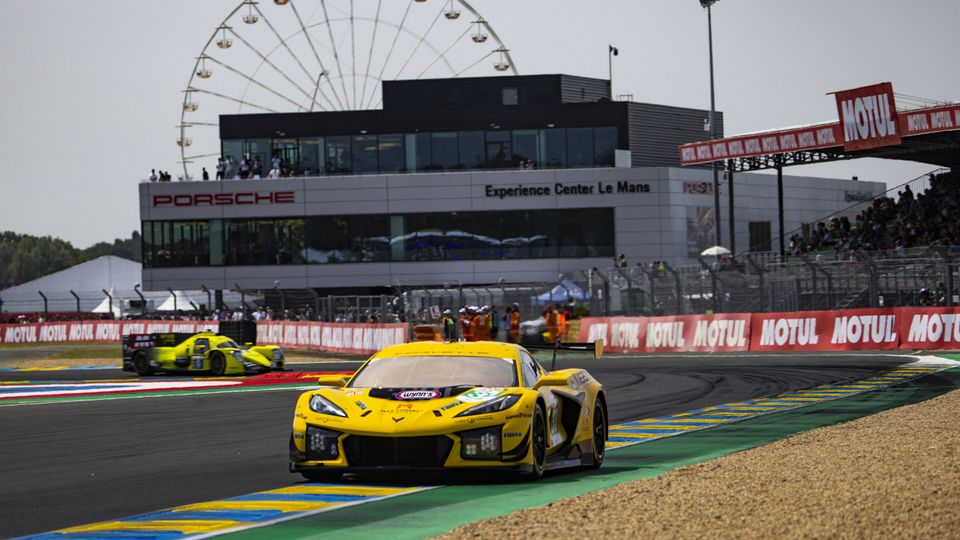 Corvette bei den 24 Stunden von Le Mans