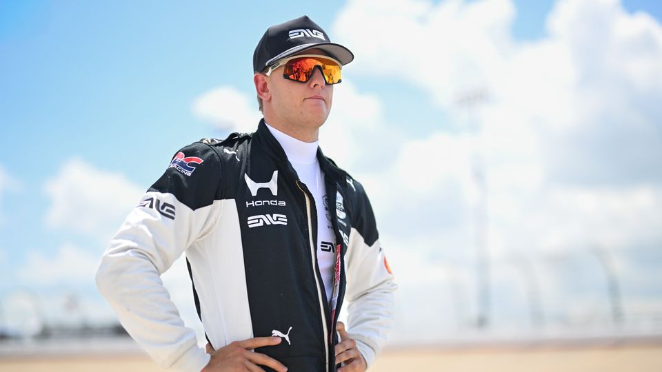 Mick Schumacher bei den IndyCars Mick Schumacher bei den IndyCars