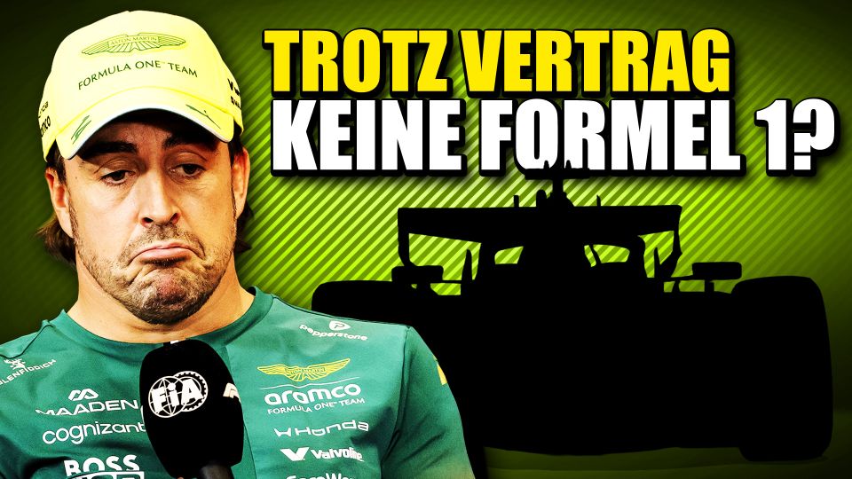 Wird Fernando Alonso nächstes Jahr, trotz Vertrag, nicht mehr Formel 1 fahren? Wird Fernando Alonso nächstes Jahr, trotz Vertrag, nicht mehr Formel 1 fahren?