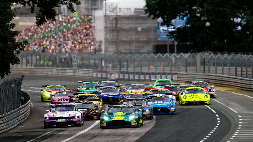 Start zum DTM-Rennen am Norisring Start zum DTM-Rennen am Norisring